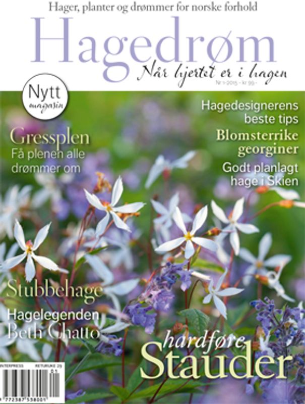 Magasinet Hagedrøm 2015