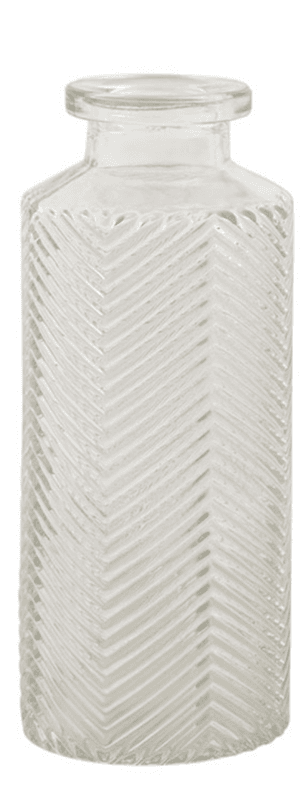 Minivase, Amadeo bølge, klar 13 cm