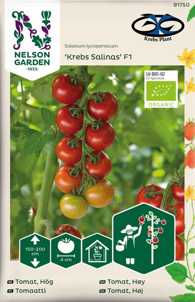 Hovedbilde Drivhustomat 'Krebs Salinas' F1 - Lycopersicon