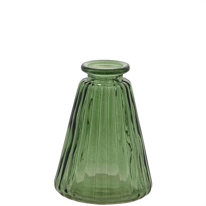 Hovedbilde Minivase, kjegle grønn 10 cm