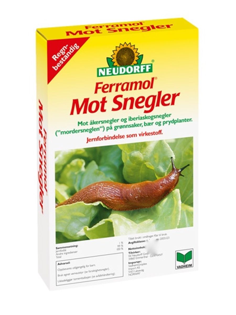 Ferramol mot snegler 500 g