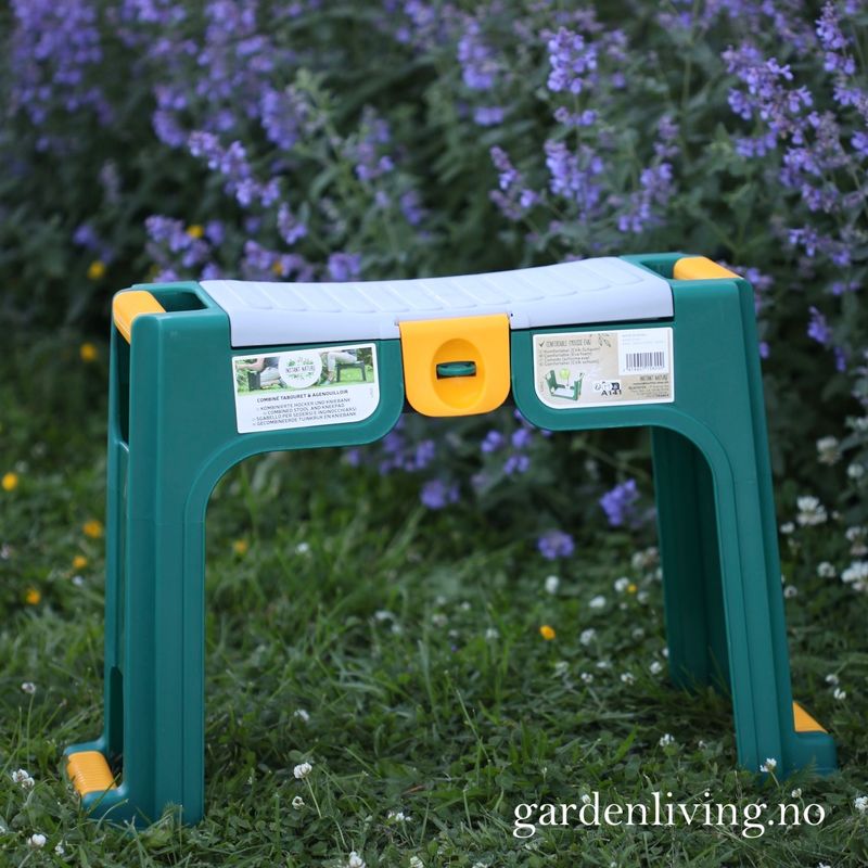 Hagekrakk og knebeskytter, grønn