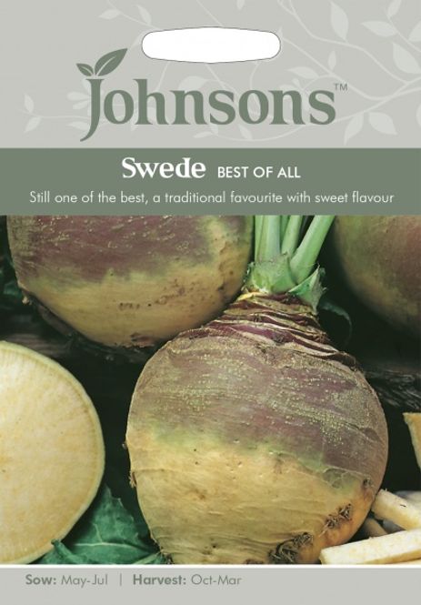 Hovedbilde Kålrot 'Best of All' - Brassica napus var. napobrassica