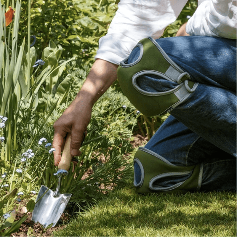 Knebeskyttere 2-pk, Kneelo®  smaragd