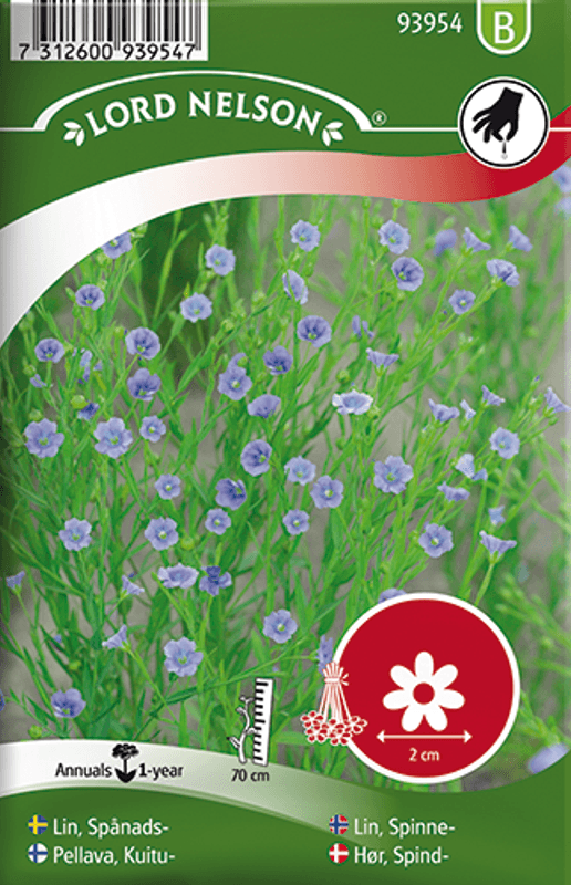 Spinnelin - Linum usitatissimum