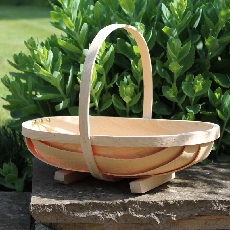 Sponkurv - Wodden trug, medium