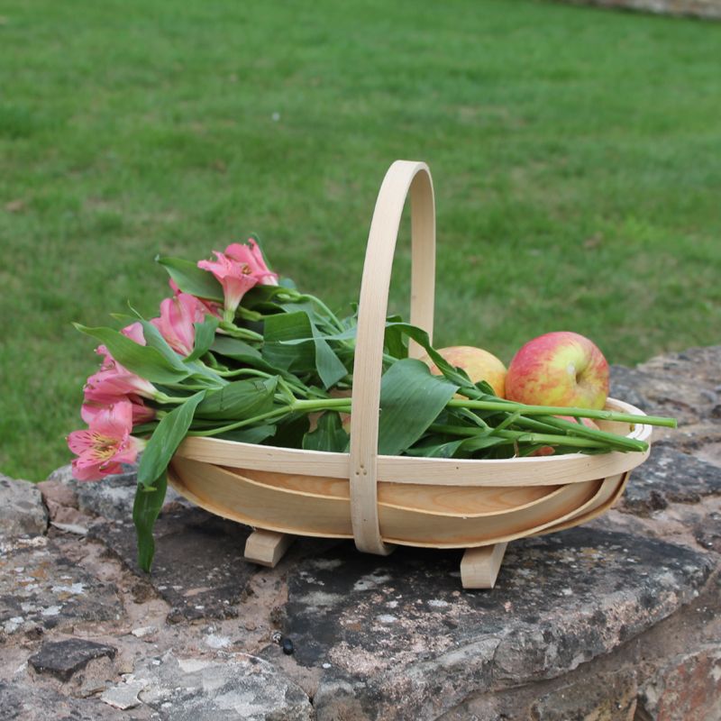 Sponkurv - Wodden trug, medium