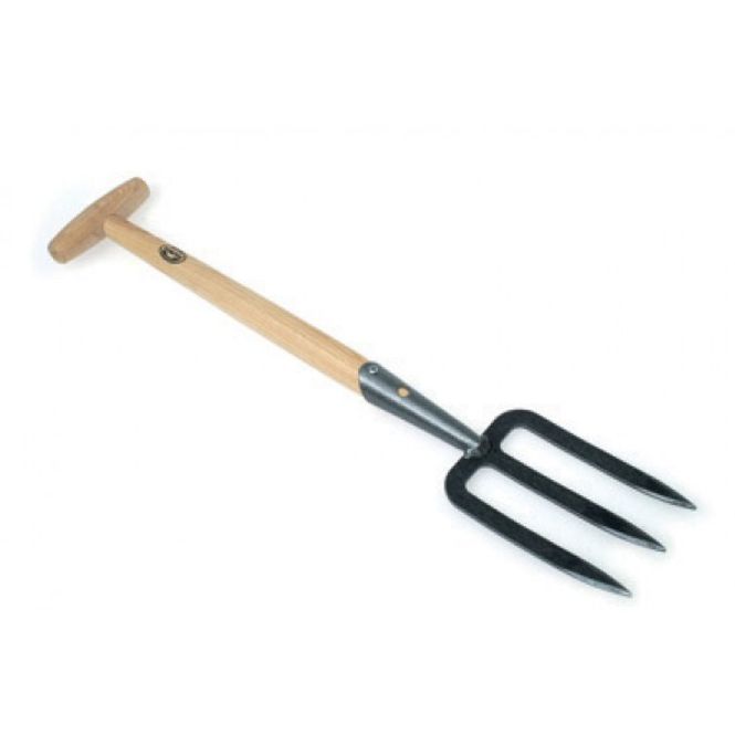 Hovedbilde DeWit® Plantegaffel 3 tenner 40 cm skaft