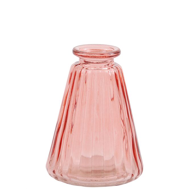 Hovedbilde Minivase, kjegle rosa 10 cm