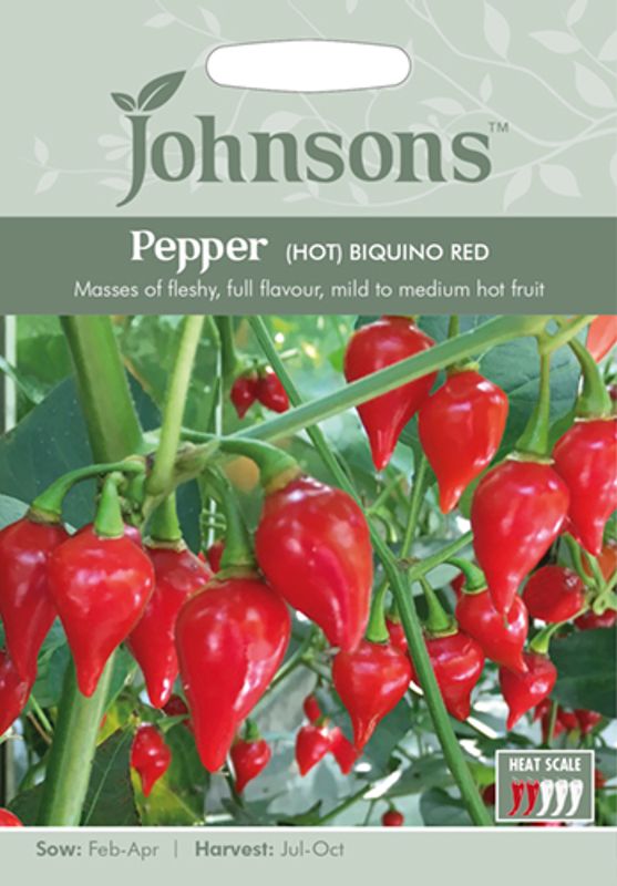 Chilipepper 'Biquinho Red' - Capsicum annuum