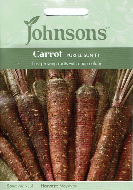 Hovedbilde Gulrot 'Purple Sun’ F1 - Daucus carota 