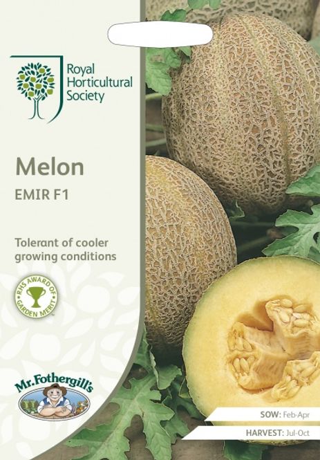 Hovedbilde Melon 'Emir' F1 - Cucumis melo