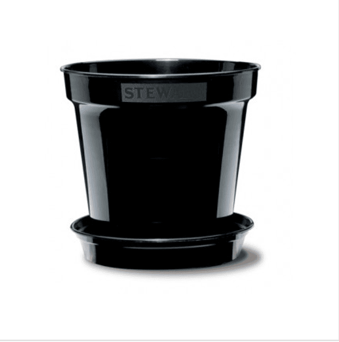 Hovedbilde Plastpotte 18 cm, svart