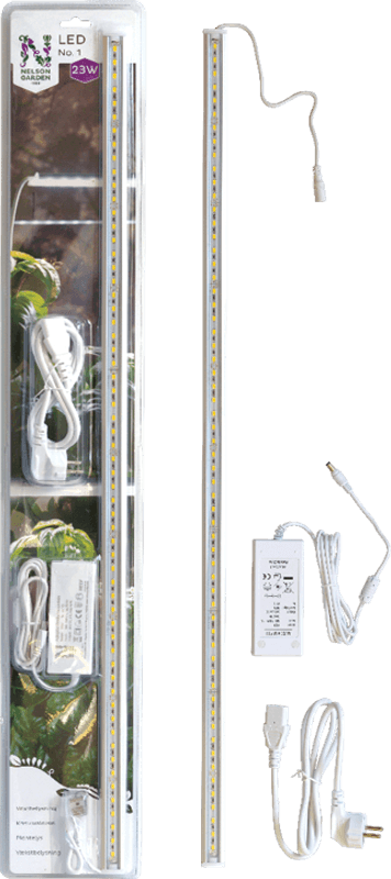 LED-lyslist No.1 startsett 85 cm, 23W