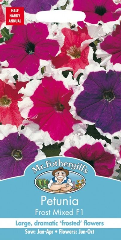 Petunia 'Frost Mixed'