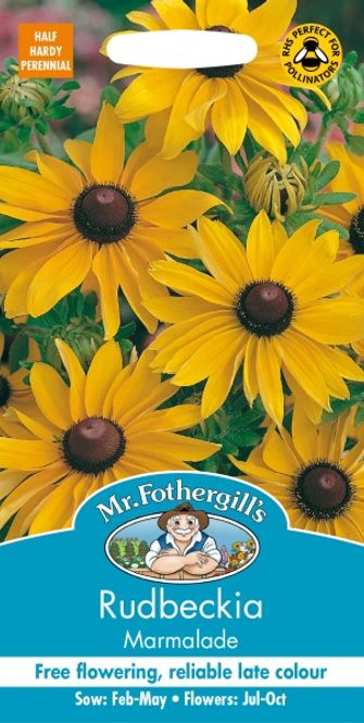 Hovedbilde Lodnesolhatt 'Marmalade' - Rudbeckia hirta