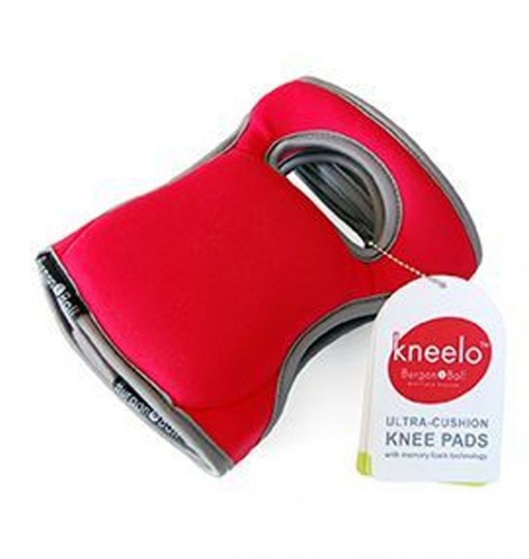 Knebeskyttere 2-pk, Kneelo®  rød