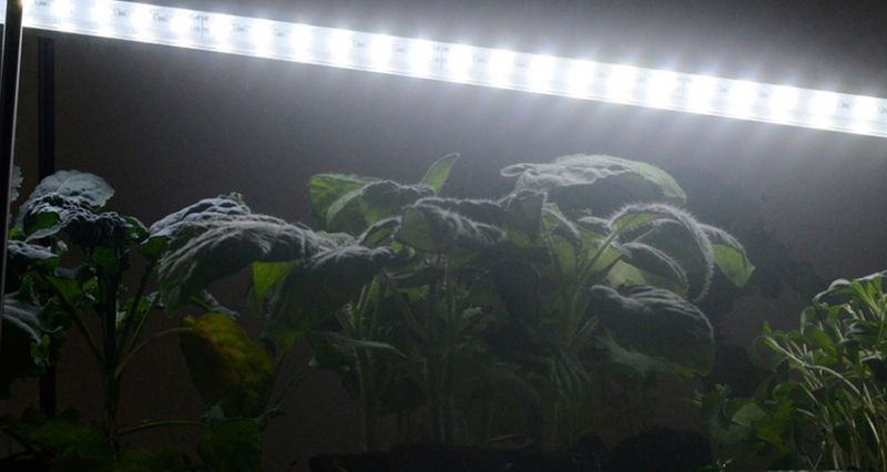 LED-lys No.2 påbygglist 85 cm, 23W