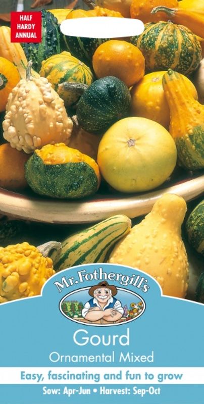 Pyntegresskar 'Ornamental Mixed' - Cucurbita pepo