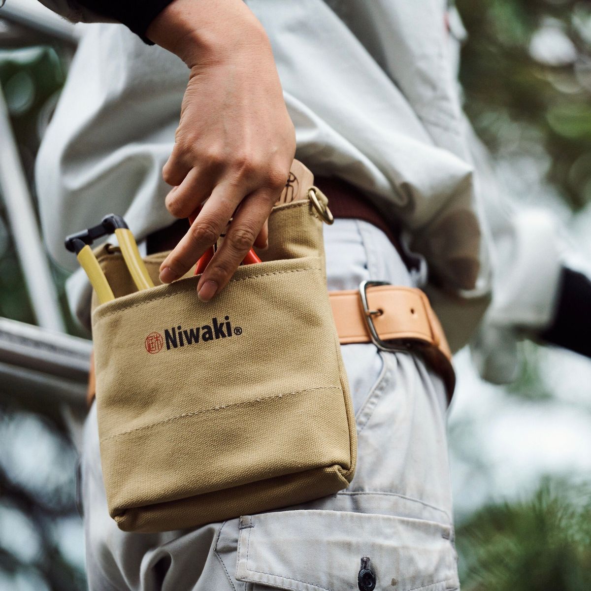 Niwaki Hageverktøyveske