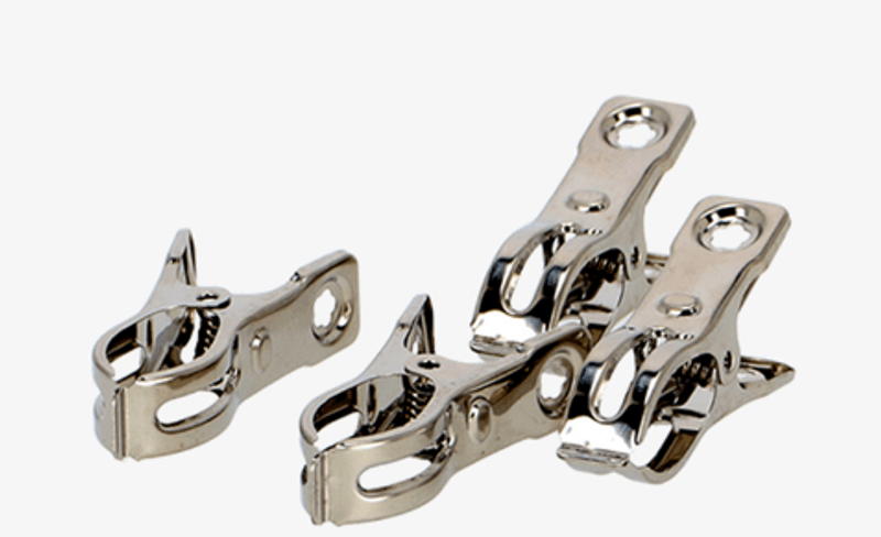 Planteklips i metall - 12pk 