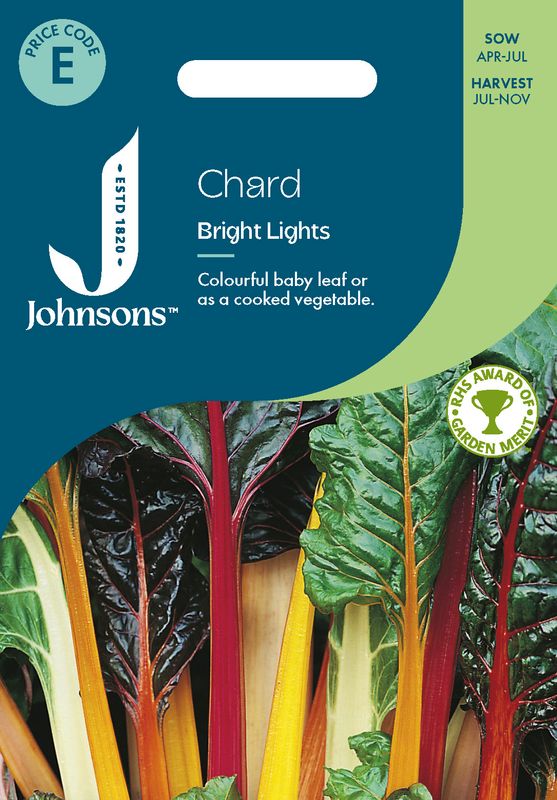 Mangold 'Bright Lights - Beta vulgaris