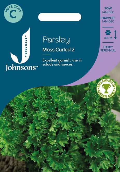 Hovedbilde Persille 'Moss Curled 2' - Petroselinum crispum