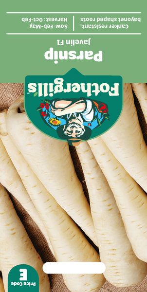 Hovedbilde Pastinakk 'Javelin' F1 - Pastinaca sativa