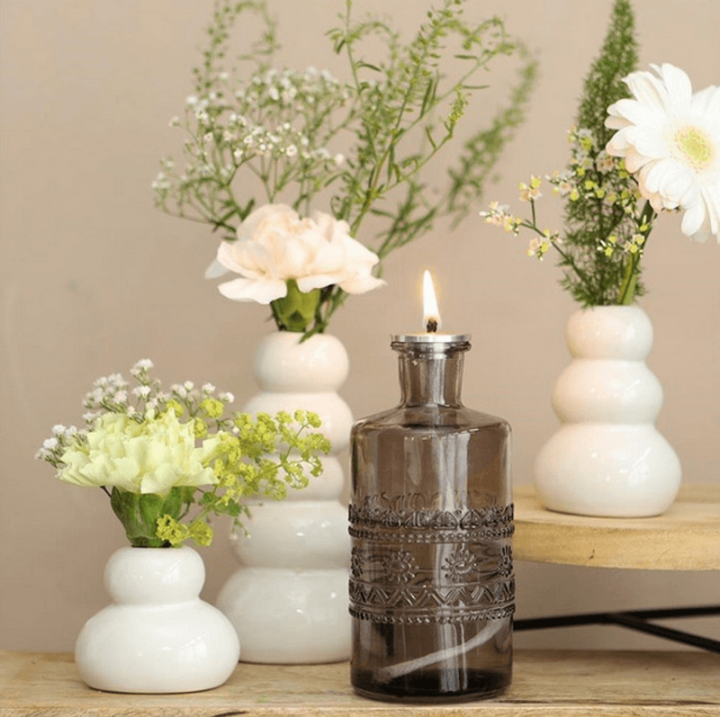 Minivase, Porto Grey sun 14,5 cm