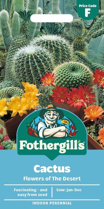 Hovedbilde Kaktus 'Flowers of the Desert'