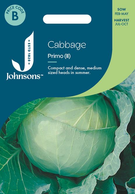 Hovedbilde Hodekål 'Primo' II - Brassica oleracea