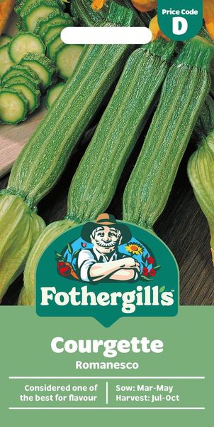 Hovedbilde Squash 'Romanesco' - Cucurbita pepo