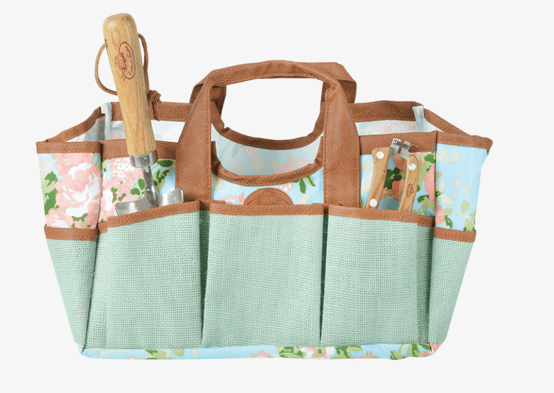 Bag til hageredskap - rose print