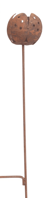 Hovedbilde Lysholder på stang, lukket tulipan 60 cm