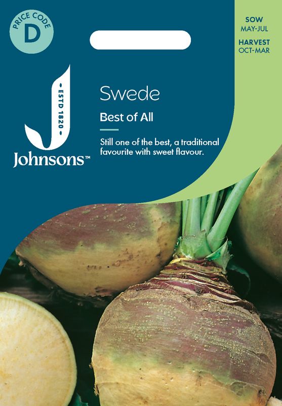 Kålrot 'Best of All' - Brassica napus var. napobrassica