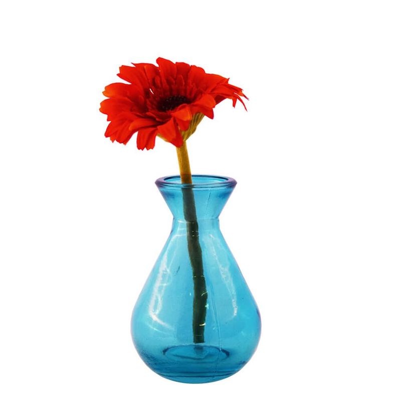 Juvelvase - turkis, 10 cm - 1stk