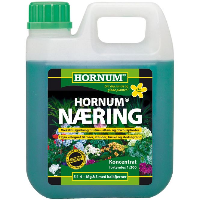 Hovedbilde Hornum® plantenæring 1 liter