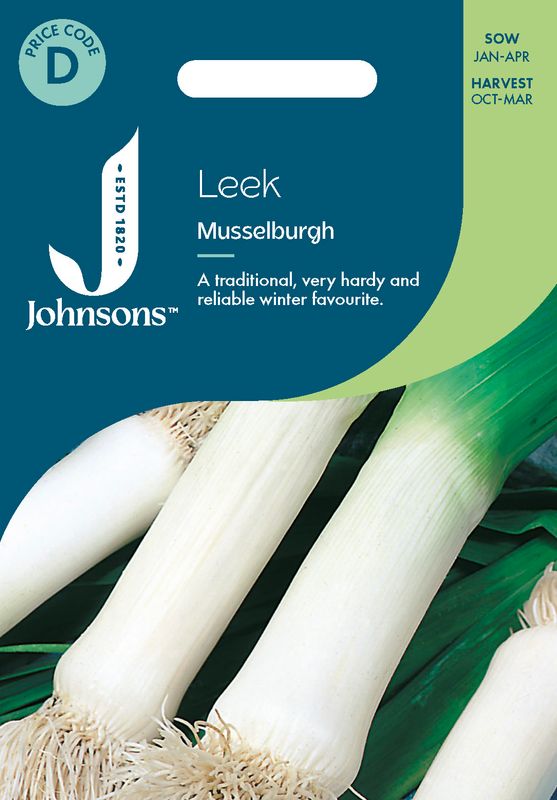 Purre 'Musselburgh' - Allium porrum