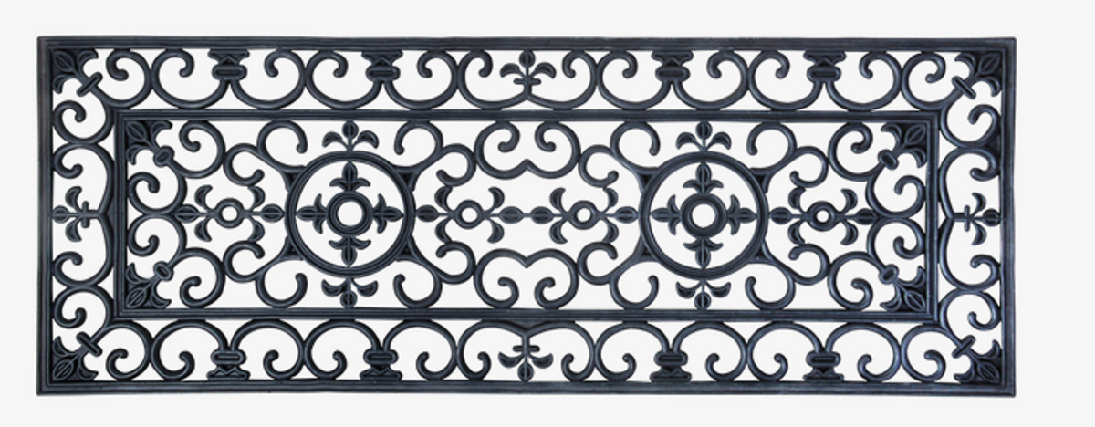 Dørmatte i gummi - XL