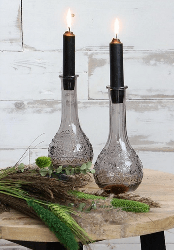 Minivase, Paris Grey seed 15,8 cm